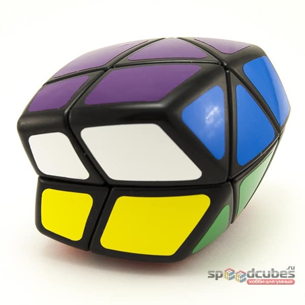 Lanlan Skewb Curvy Rhombohedron 3