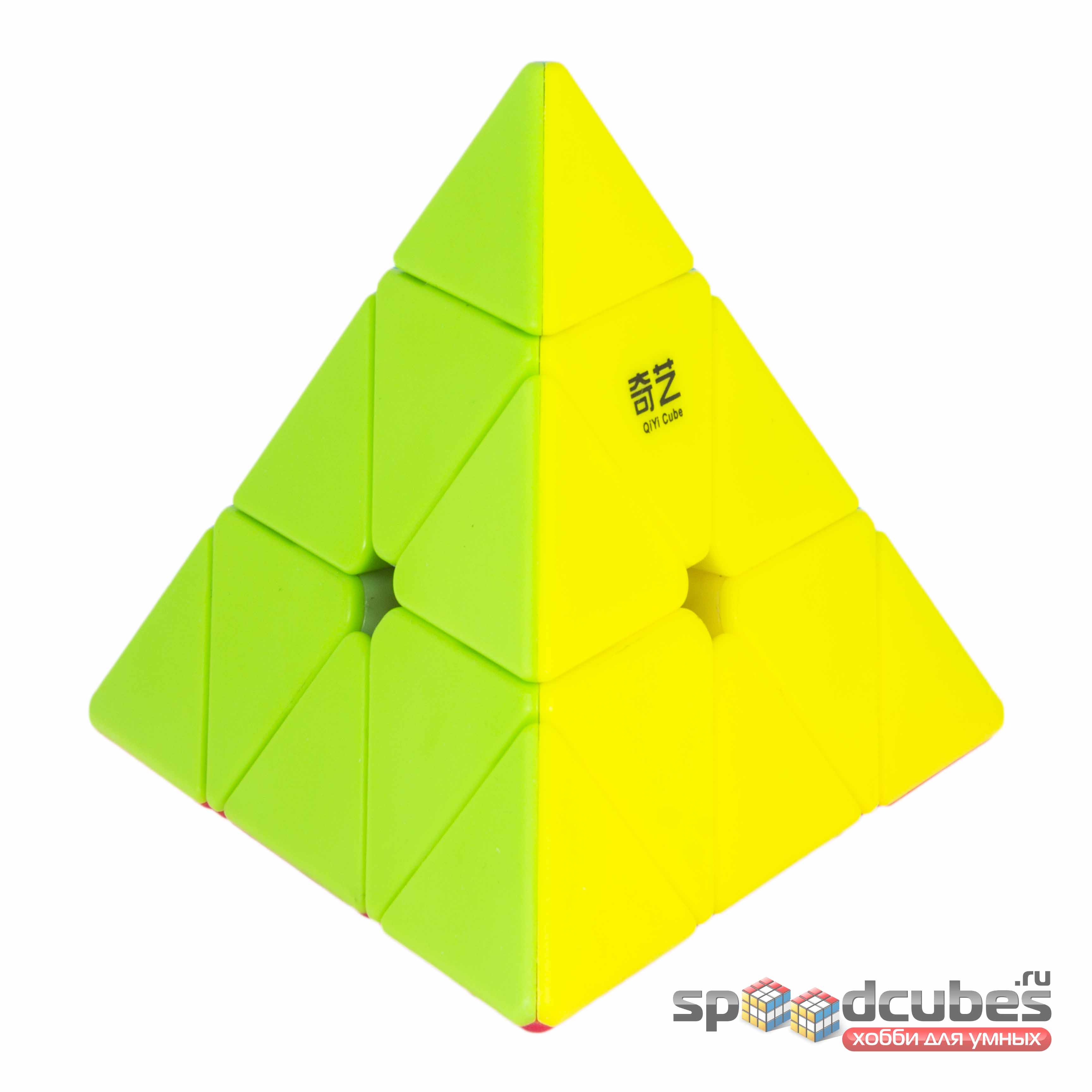 QiYi (MoFangGe) Qiming Pyraminx (цв)