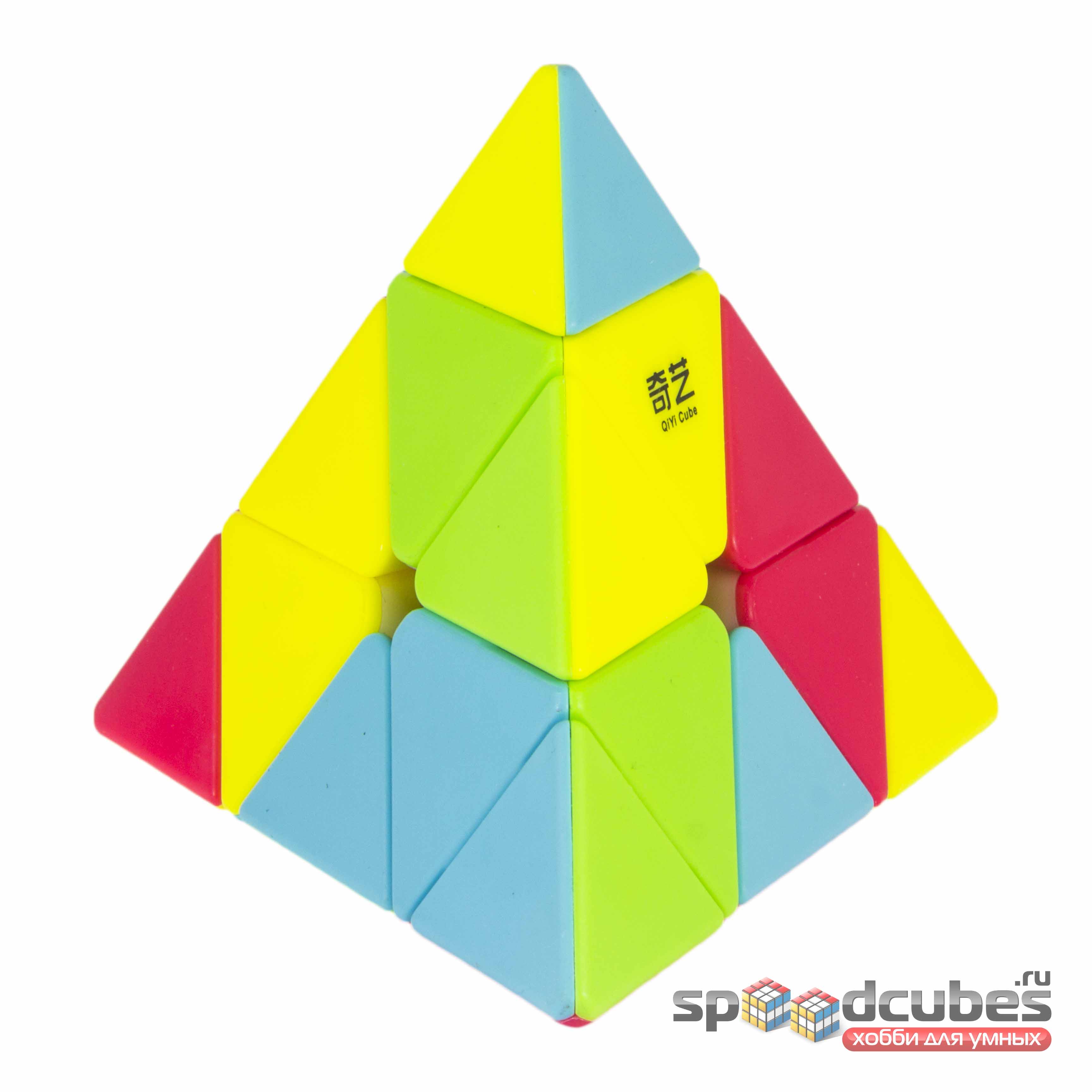 QiYi (MoFangGe) Qiming Pyraminx Color 3