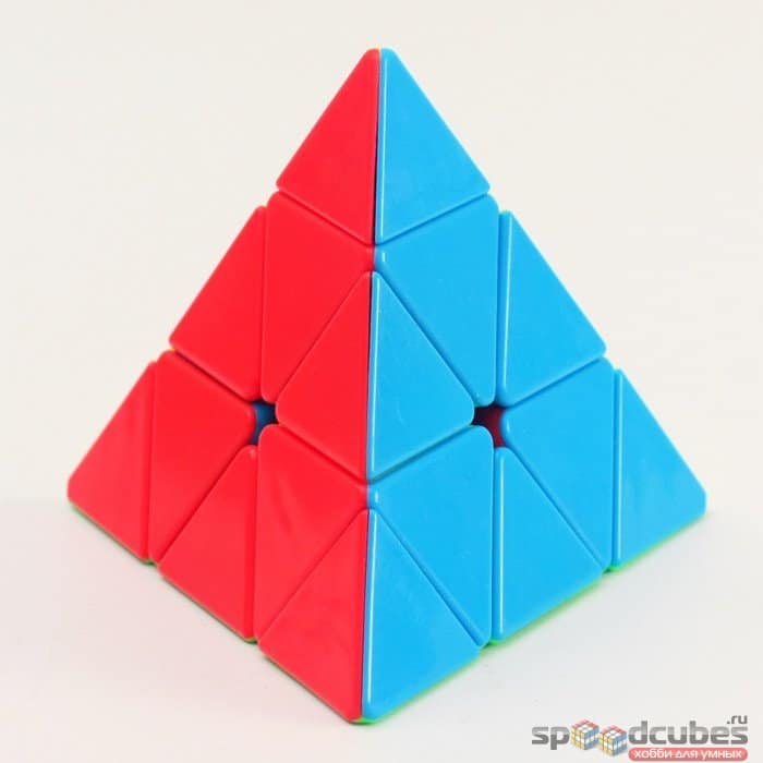 MoYu (YJ) Yulong Pyraminx (цв)