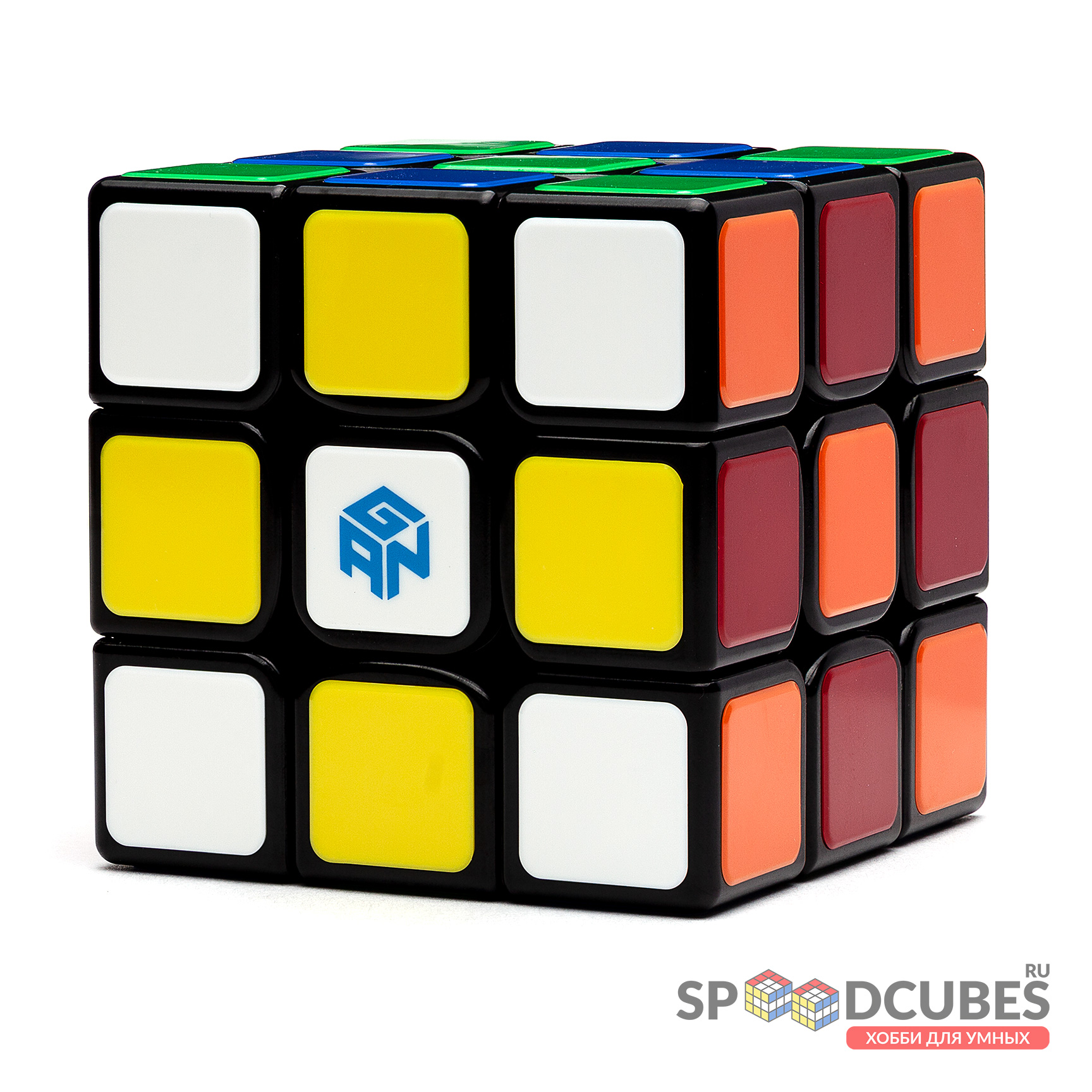 Купить Gan RSC 3x3x3 Tiled (Ган Рубикс 3х3х3 Тайлед) в интернет магазине  Speedcubes.ru