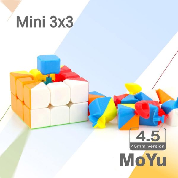 Moyu 3x3 mofangjiaoshi 45 mm mini 5