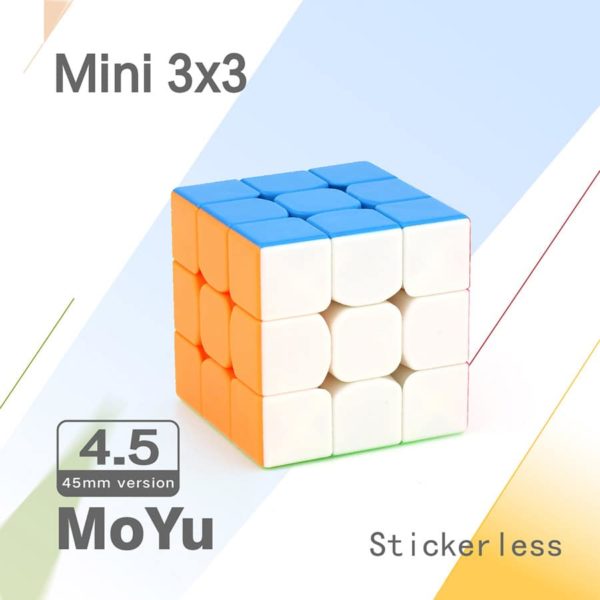 Moyu 3x3 mofangjiaoshi 45 mm mini 6