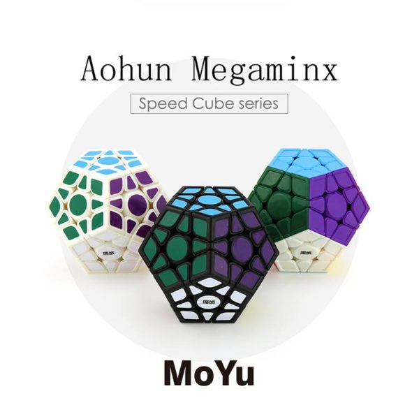 Moyu Aohun Megaminx 3