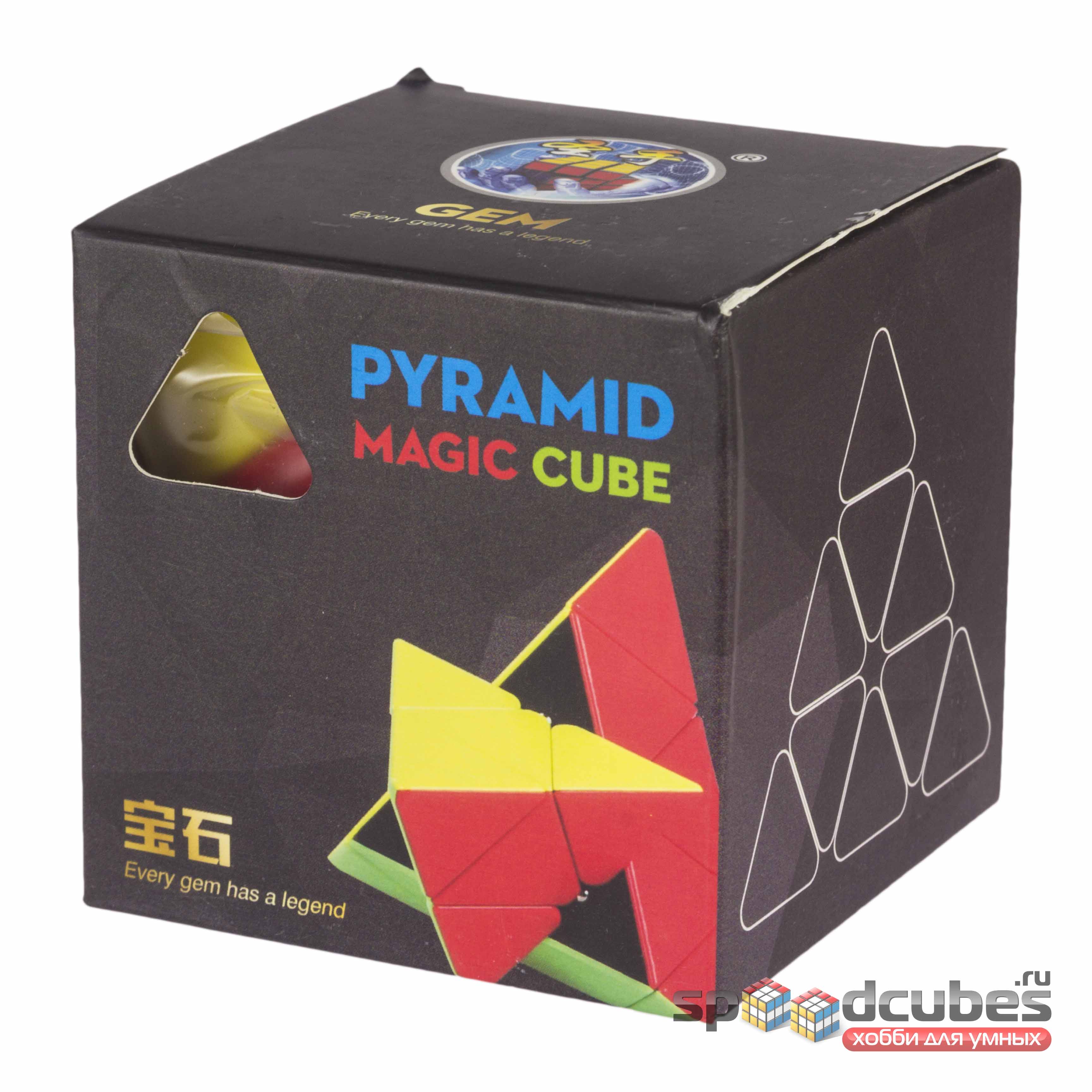 ShengShou Pyraminx Gem Color 1