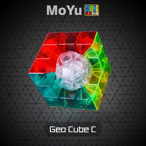 MoYu Cubing Classroom Geo Cube C 2