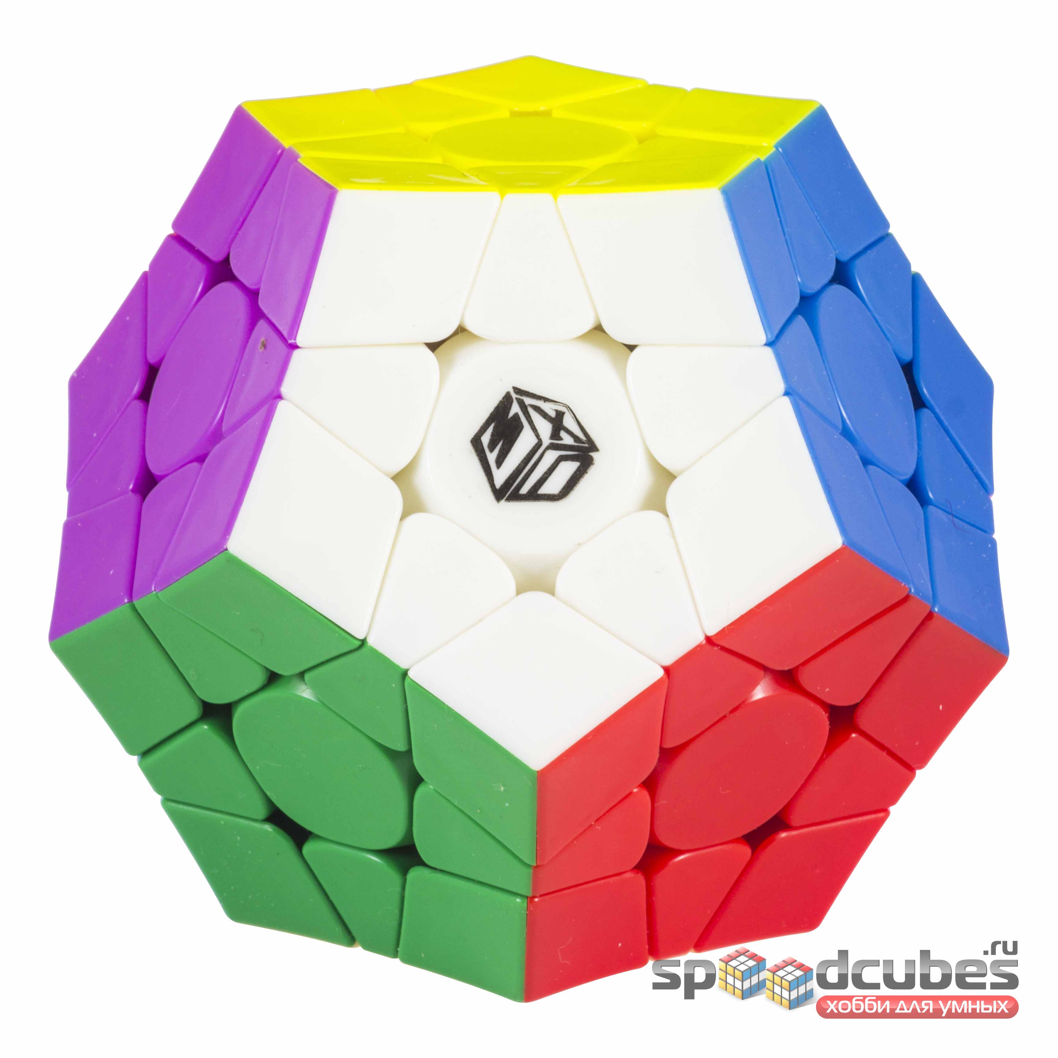 QiYi (MoFangGe) X-Man Galaxy Megaminx V2 Concave (цв)