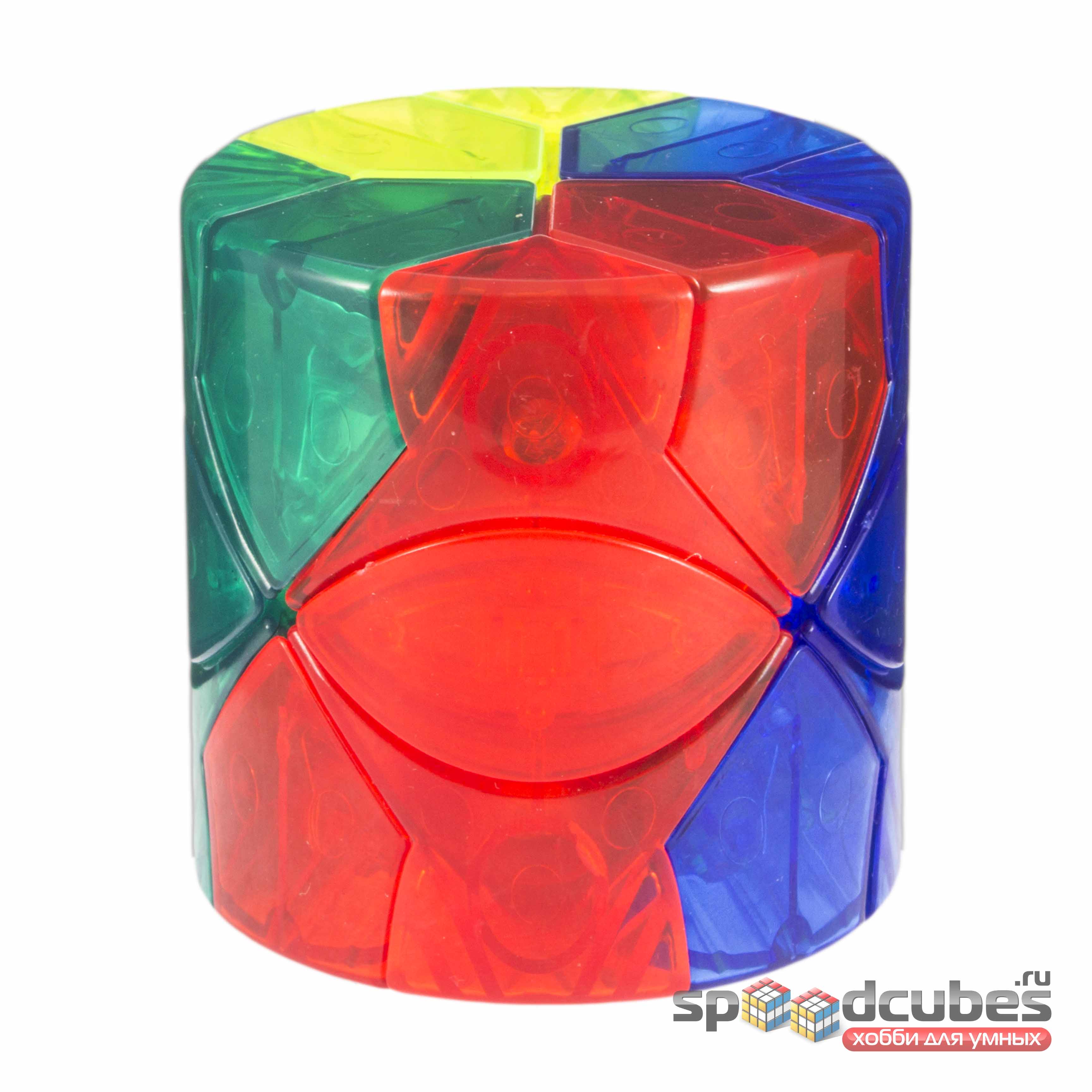 Moyu Barrel Redi Cube Transparent 2
