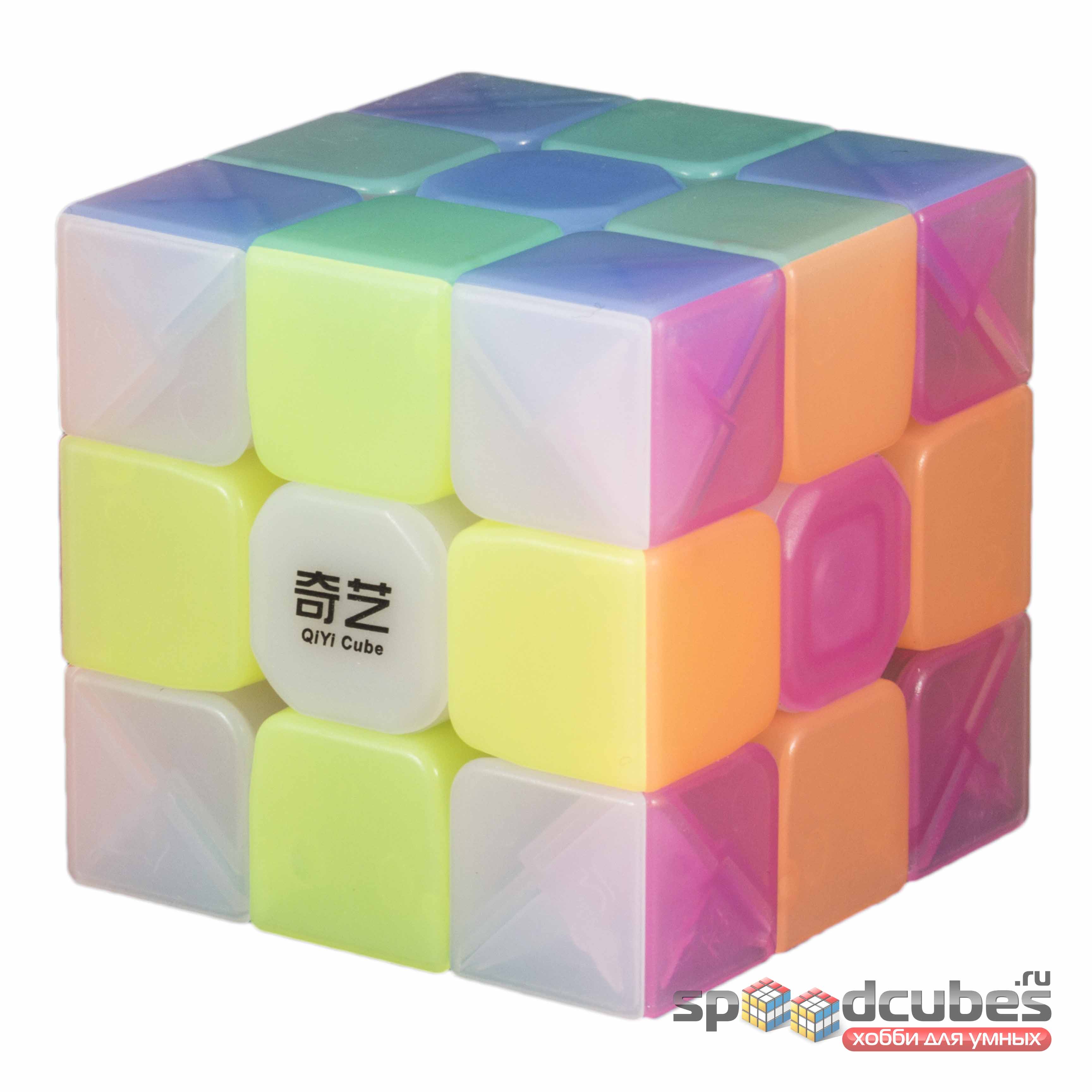 QiYi (MoFangGe) 3x3x3 Jelly Cube 3