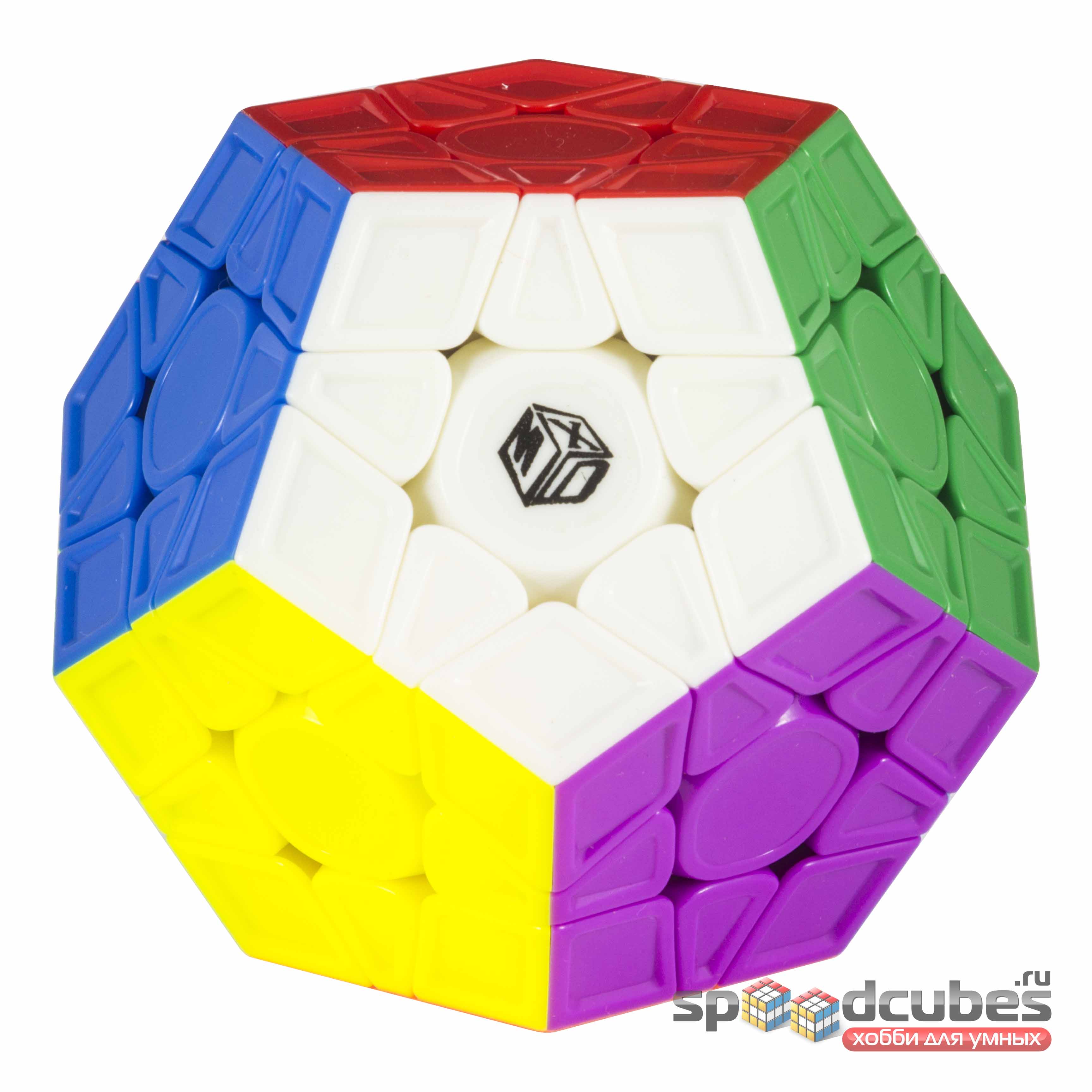 QiYi (MoFangGe) X-Man Galaxy Megaminx V2 L (цв)