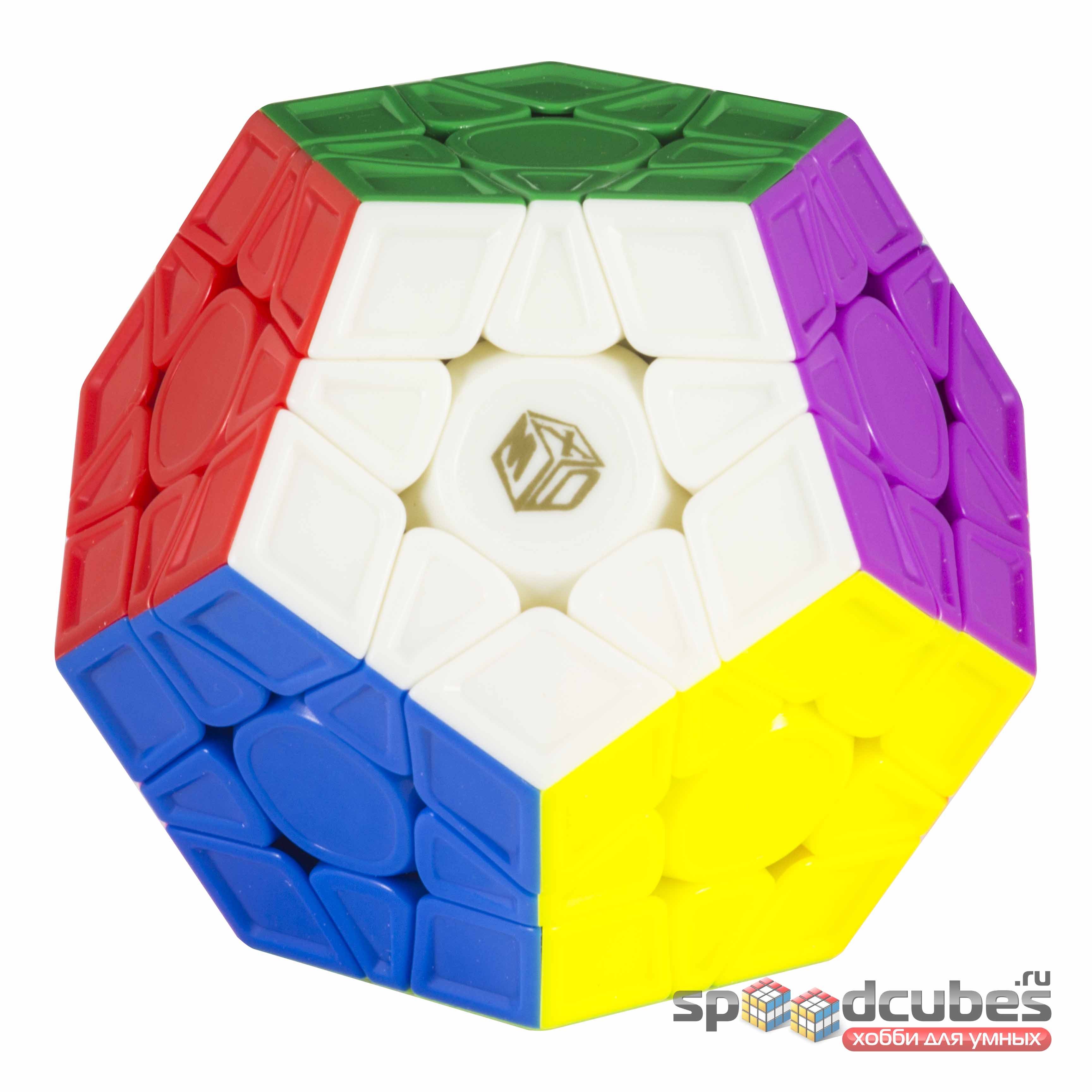 QiYi (MoFangGe) X-Man Galaxy Megaminx V2 LM (цв)