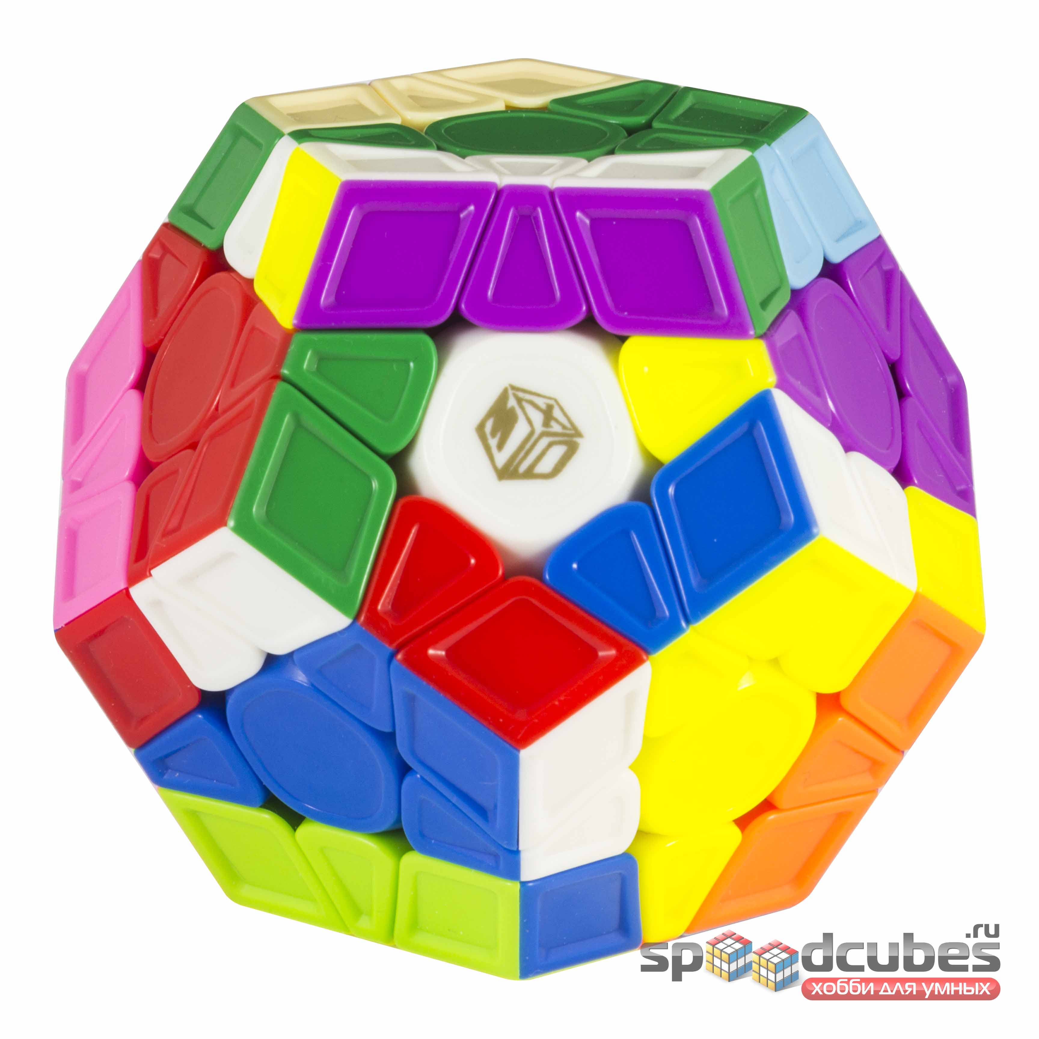 QiYi (MoFangGe) Galaxy V2 LM Megaminx Color Sculpted 4