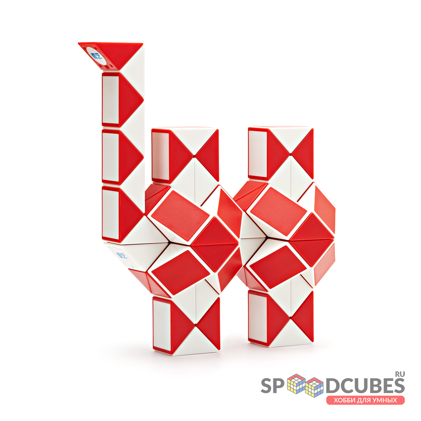 Змейка QiYi (MoFangGe) Magic Snake 72 звена