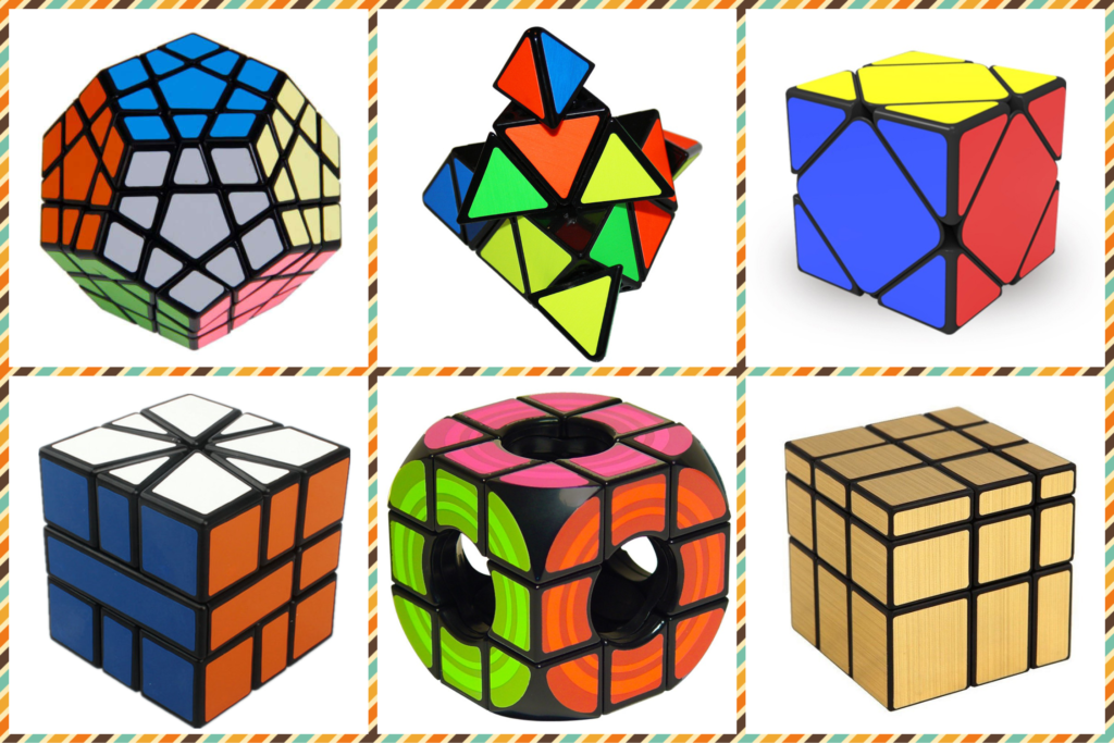 оригинальные кубики Рубика