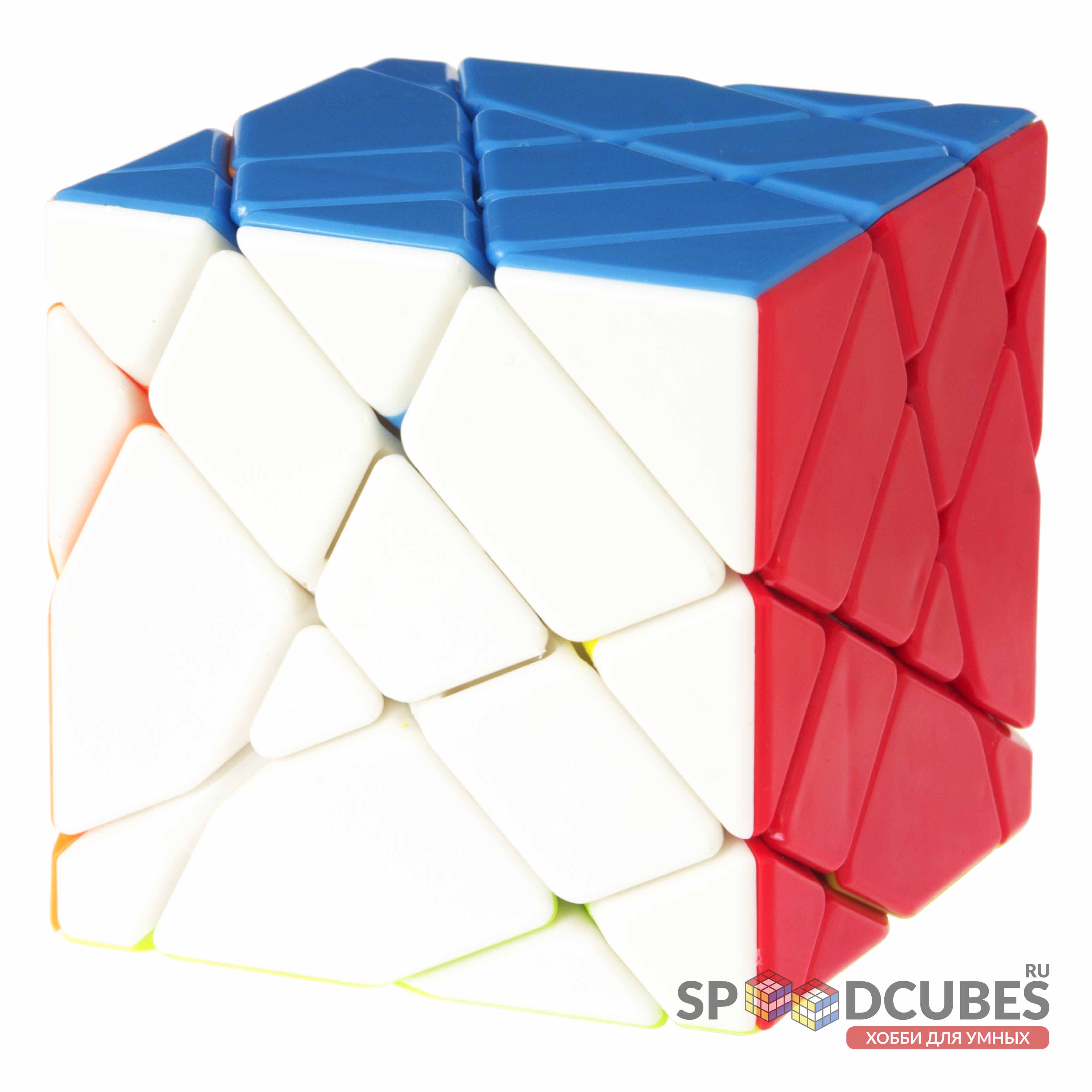 Fanxin 4x4x4 Axis Cube (цв)