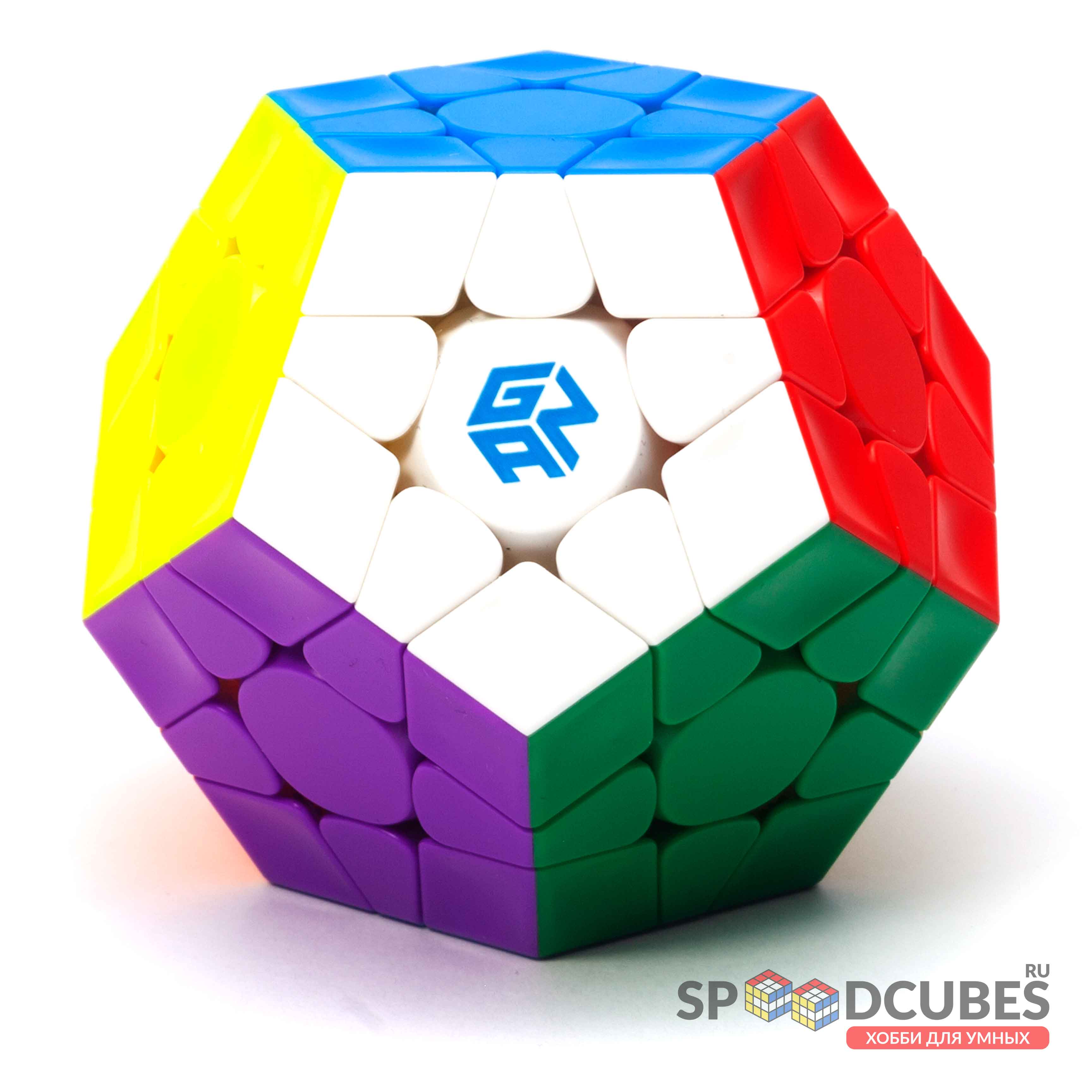 Купить Gan Megaminx - цена в интернет-магазине Speedcubes.ru