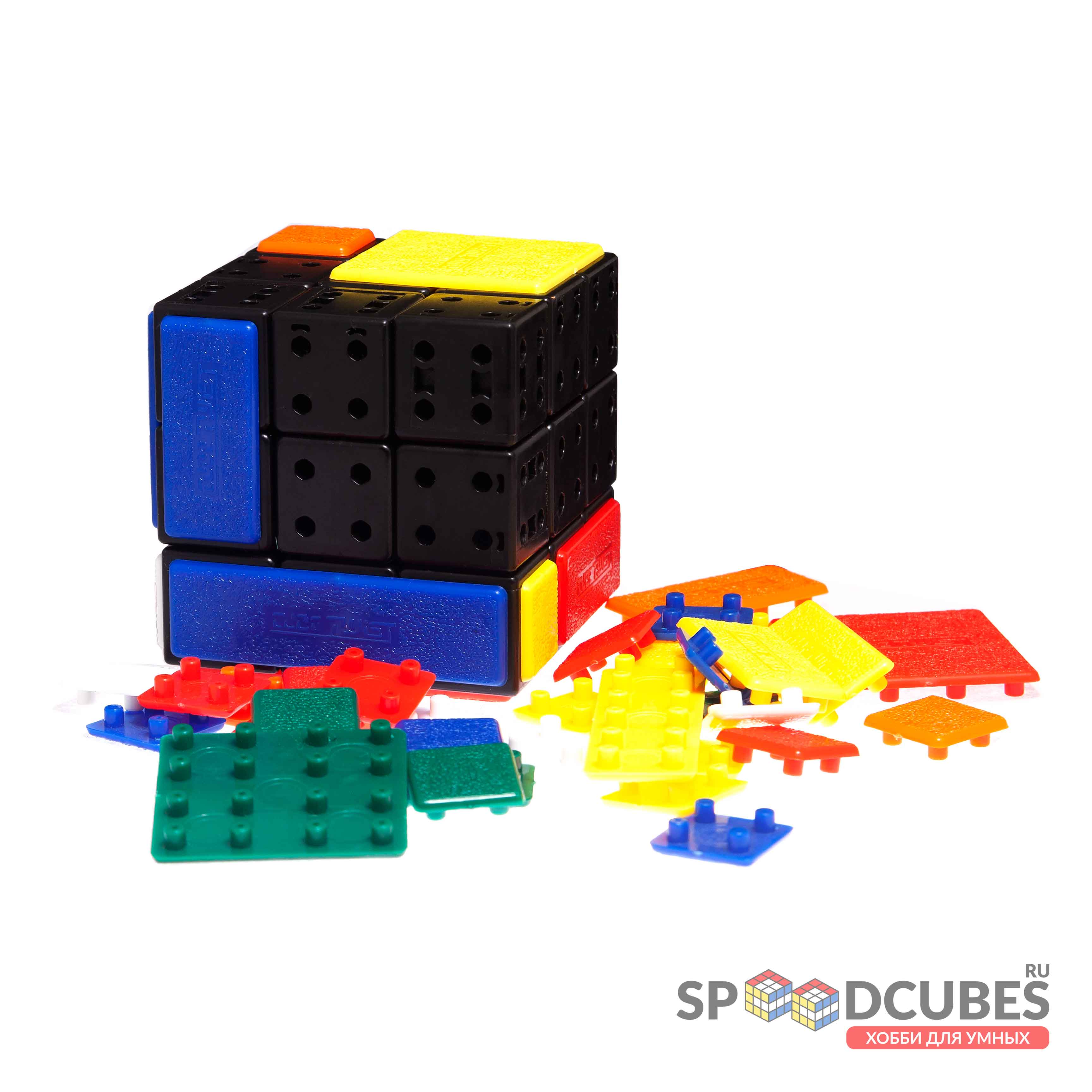 CubeTwist 3x3 Bandaged Kit + Block