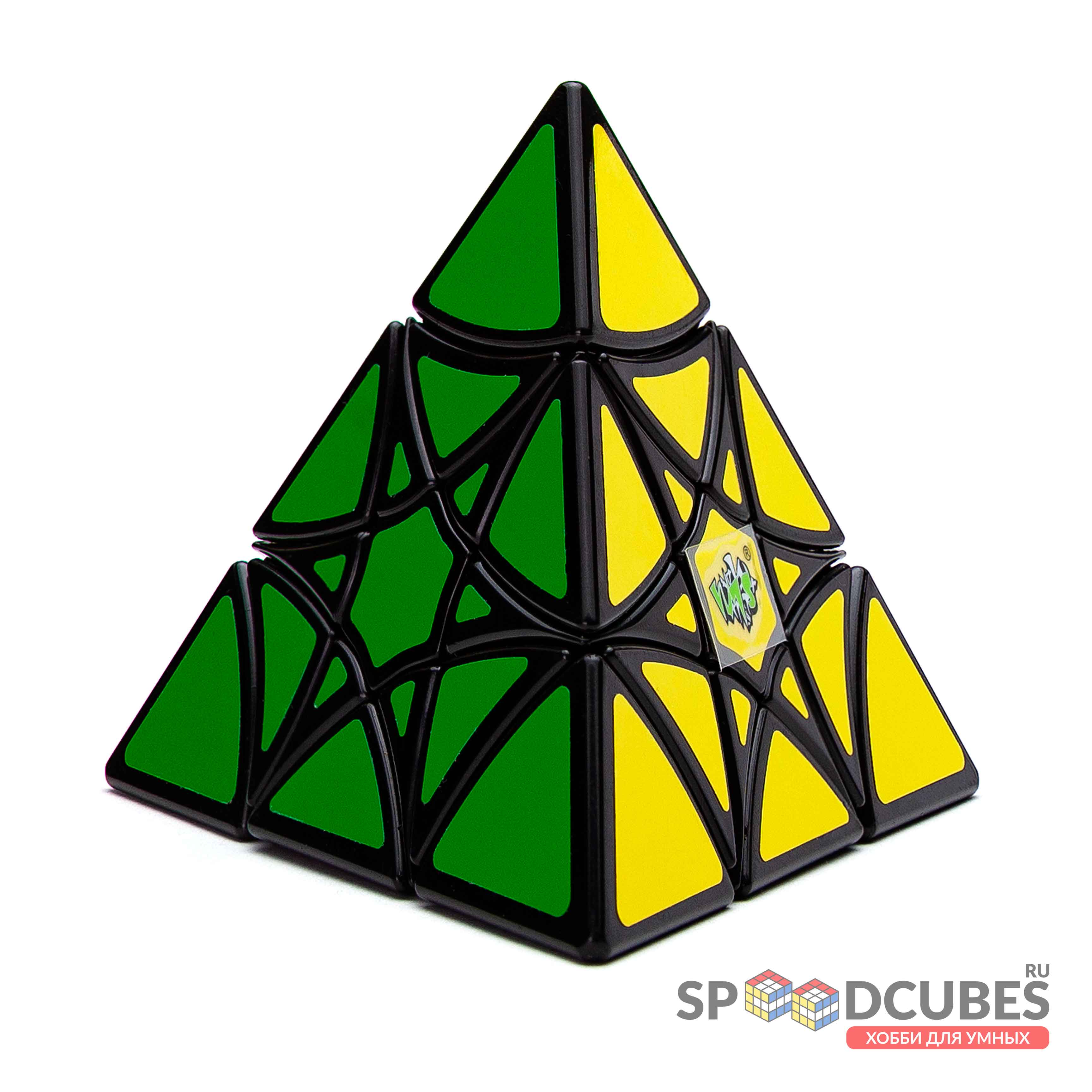 Lanlan Curvy Hexagram Pyraminx