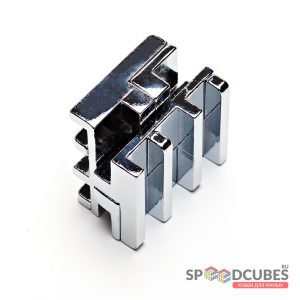 Металлическая головоломка "Крепость"