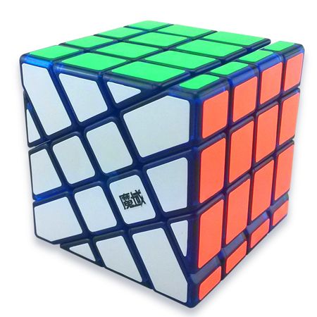 Calvin's 4x4x4 Windmill Ultimate Cube (Ice Blue)