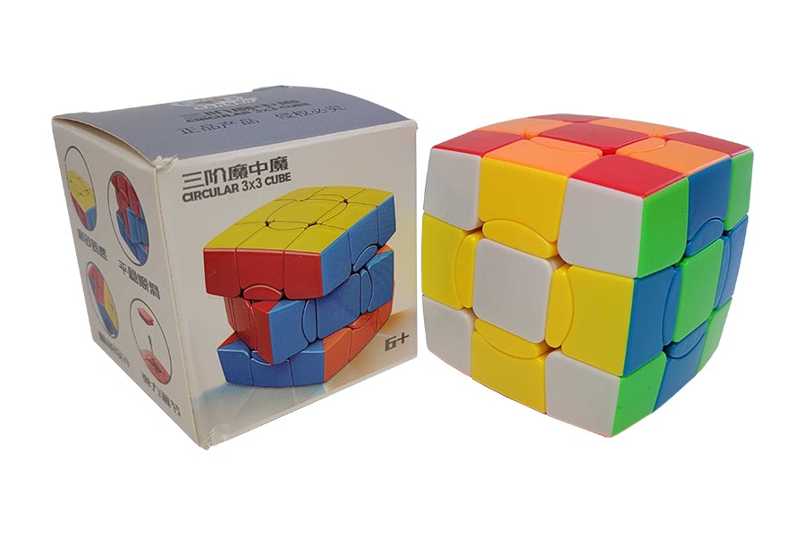 ShengShou Crazy Cube 3x3