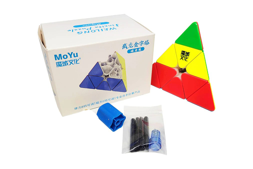 MoYu WeiLong Pyraminx Magnetic