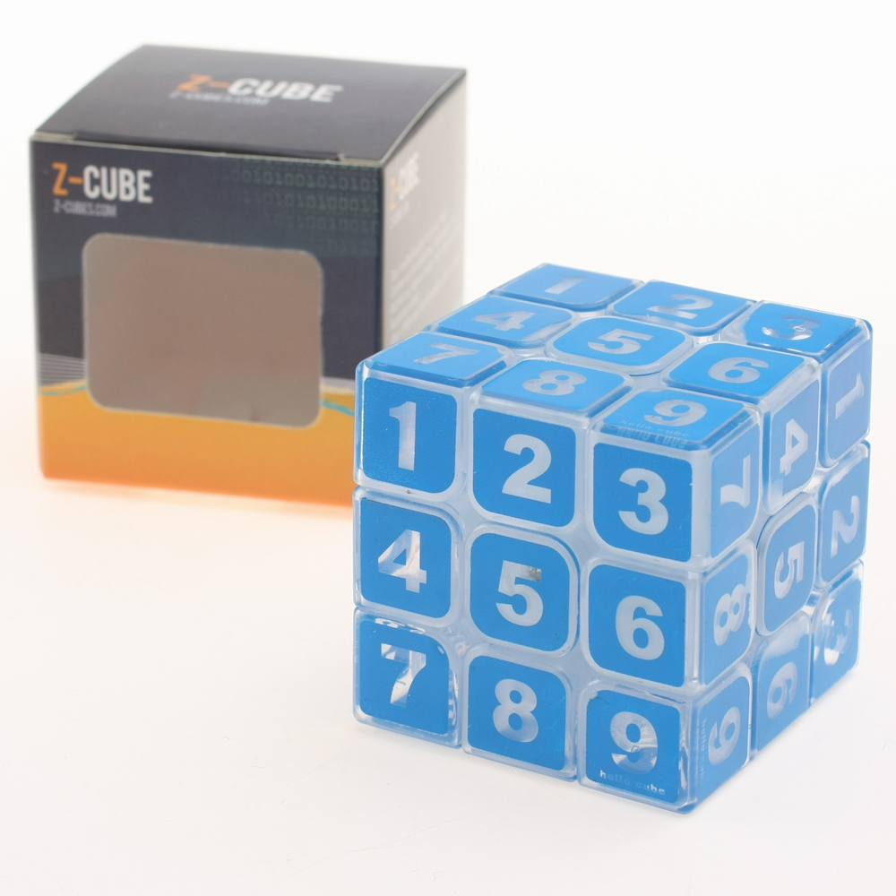 Z 3x3 Sudoku Cube
