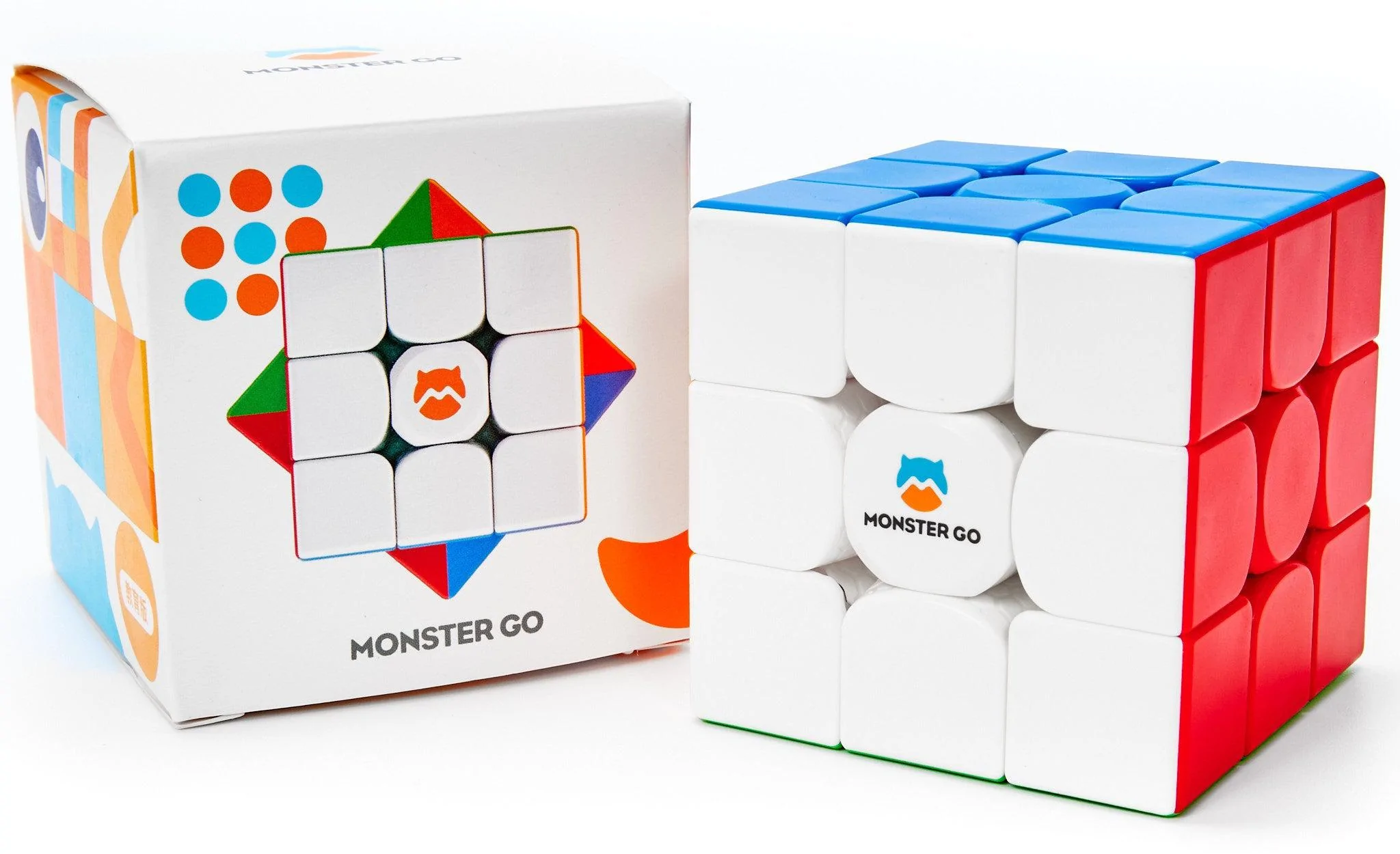 Gan Monster Go 3x3 M Edu