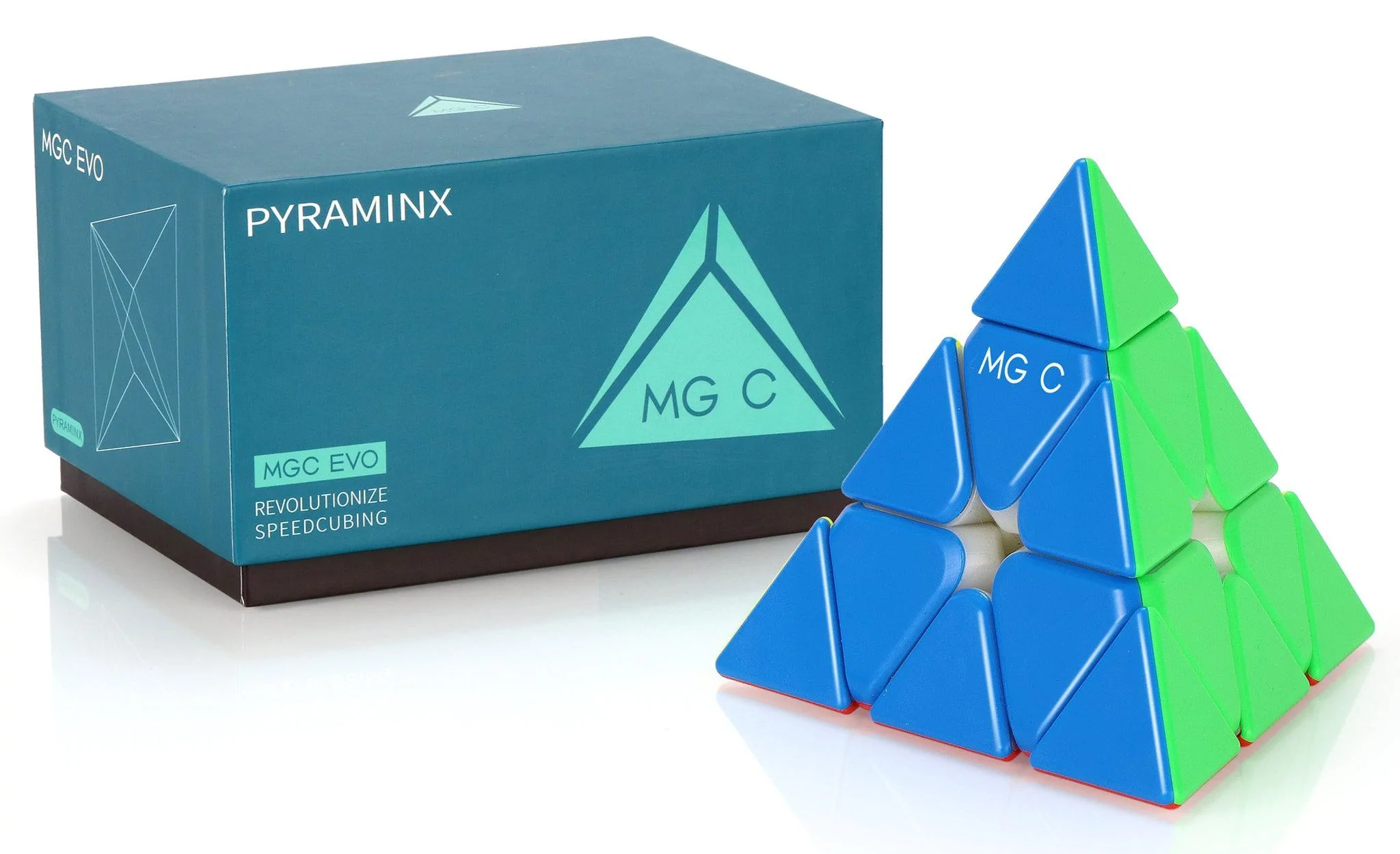 YJ MGC Evo Pyraminx Magnetic