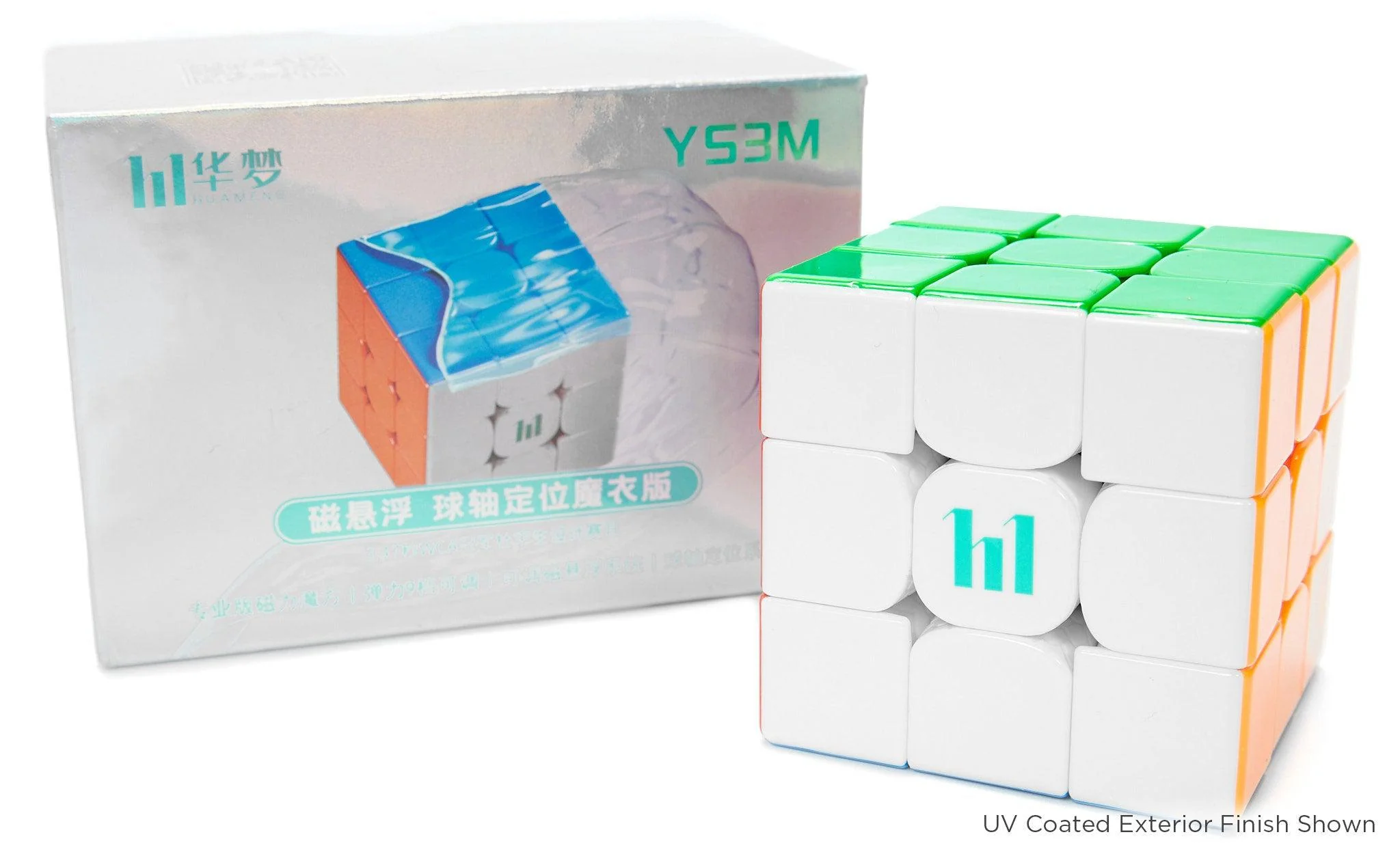 MoYu HuaMeng YS3M 3x3 Ball-Core UV Coated