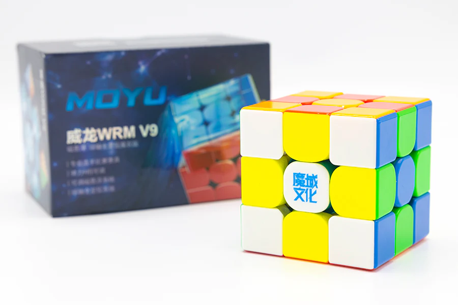 MoYu WeiLong WRM 3x3 V9 Ball-Core UV Coated