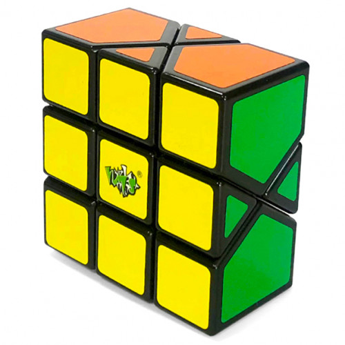Lanlan Grid Skewb Cube Black