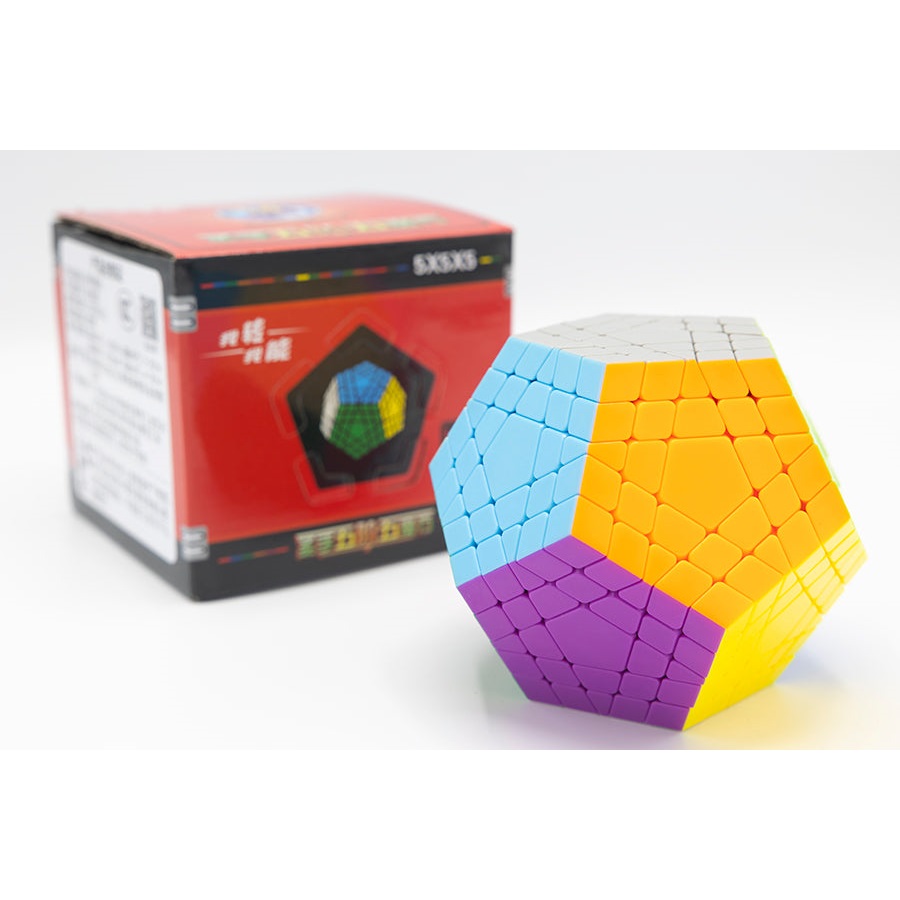 ShengShou Gigaminx 5x5 V2 Color