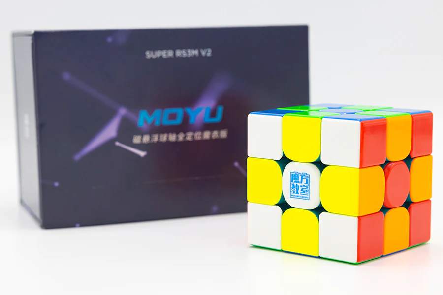 MoYu Super RS3M 3x3 V2 UV Coated Ball-Core