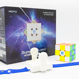 MoYu Super Weilong Magnetic 3x3 8-Magnet Ball Core UV Coated