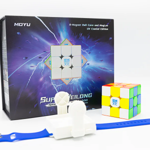 MoYu Super Weilong Magnetic 3x3 8-Magnet Ball Core + MagLev UV Coated