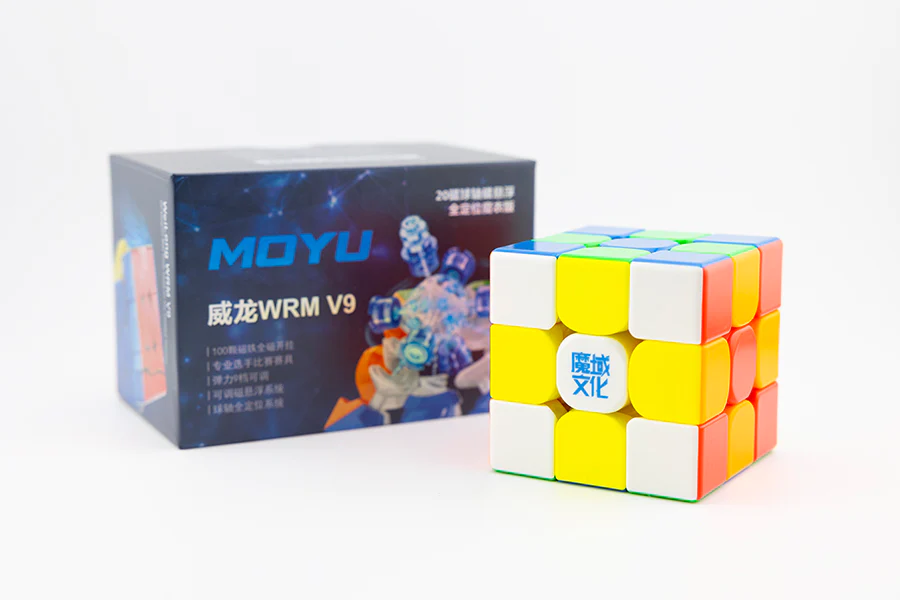 MoYu WeiLong WRM 3x3 V9 20-magnet Ball-Core UV Coated