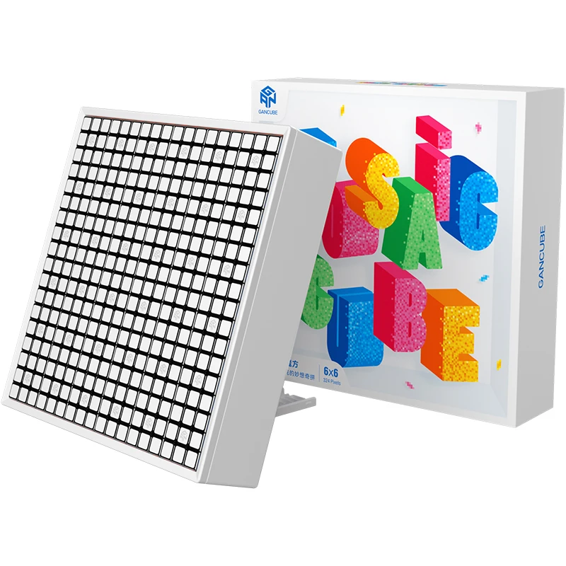 Gan Mosaic Cubes 6x6 кубики Рубика для картин