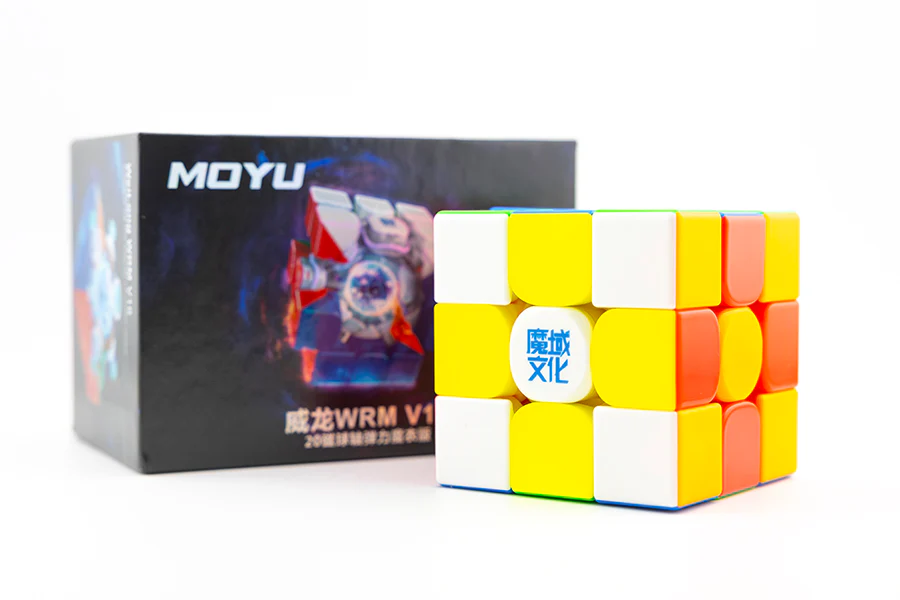 MoYu WeiLong WRM 3x3 V10 20-magnet Ball-Core UV Coated