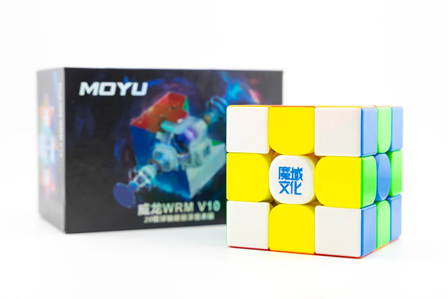 MoYu WeiLong WRM 3x3 V10 20-magnet Ball-Core MagLev UV Coated