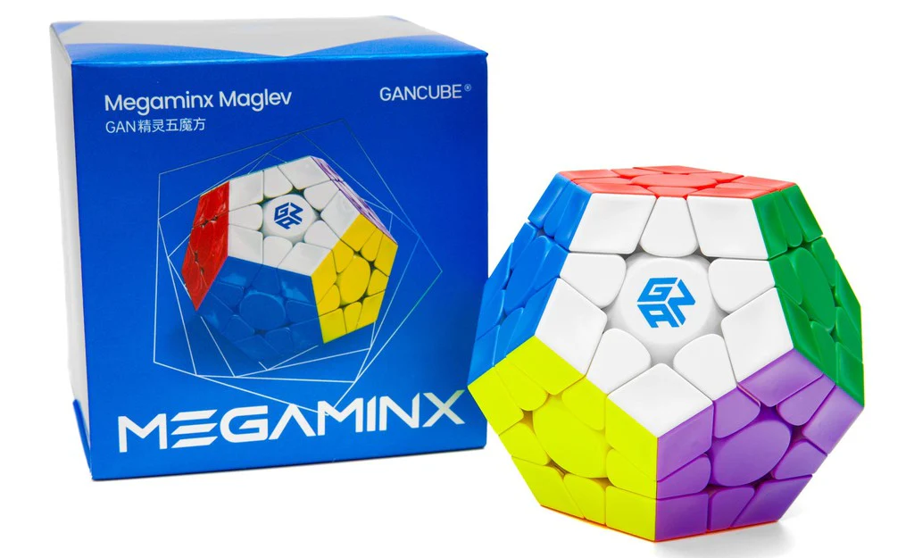 Gan Megaminx V2 MagLev Matte