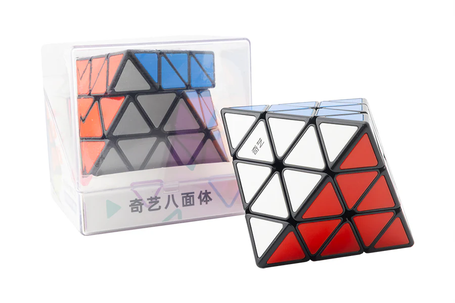 QiYi (MoFangGe) Octahedron FTO Magnetic Tiled