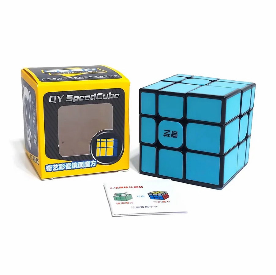 QiYi (MoFangGe) Mirror 3x3 Tiled (Blue)