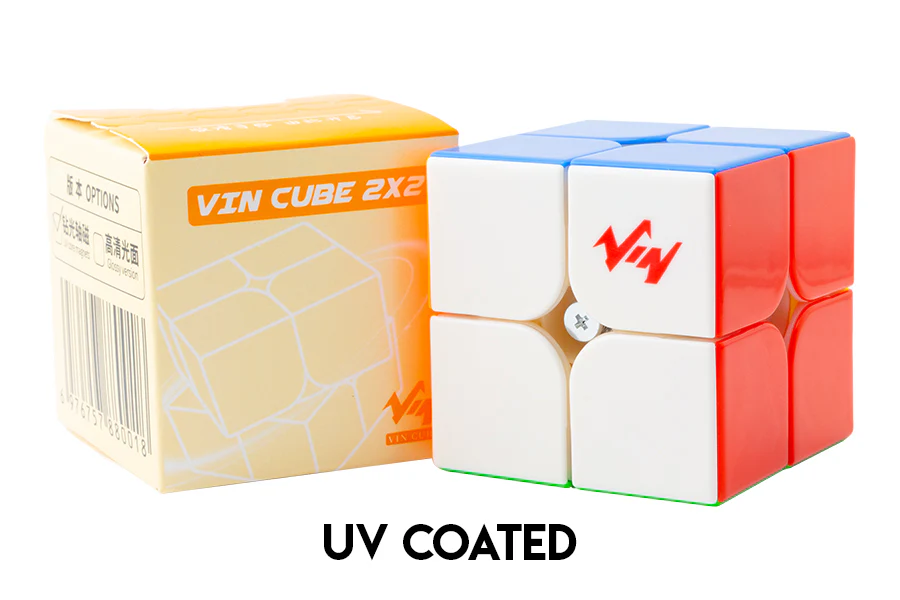 Vin Cube 2x2 Magnetic Ball-core UV Coated