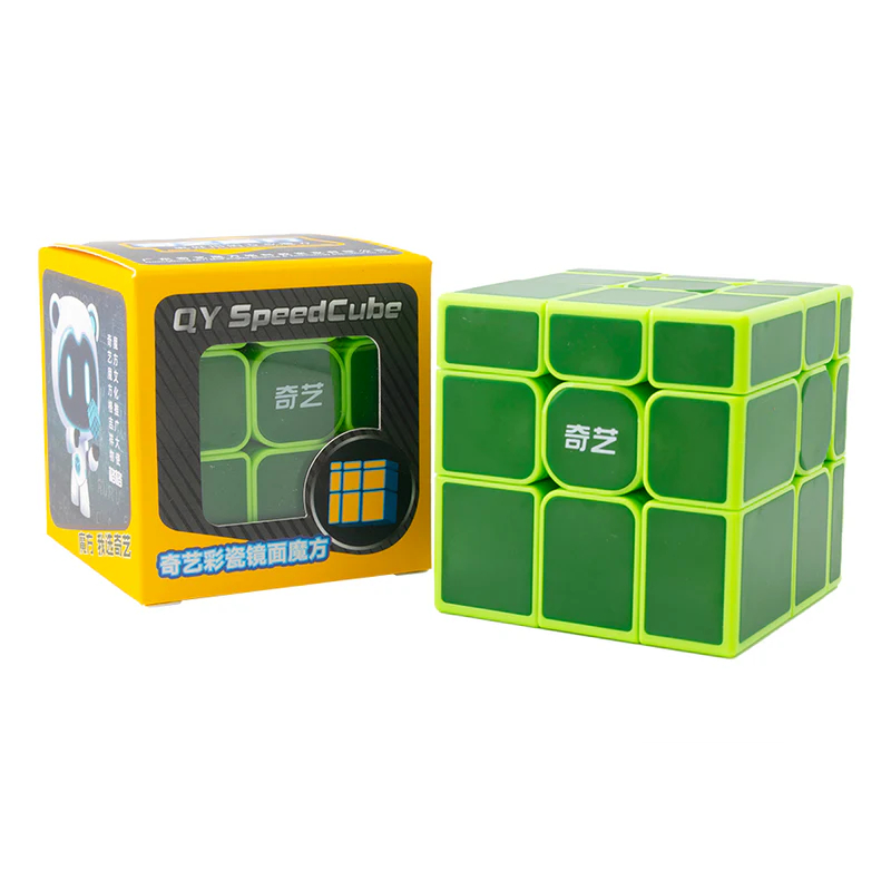 QiYi (MoFangGe) Mirror 3x3 Tiled (Green)