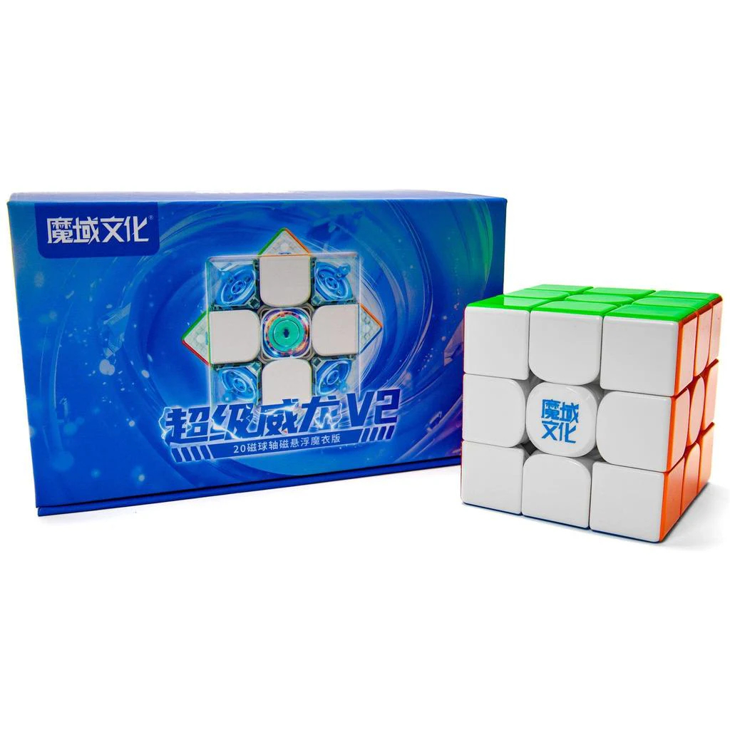 MoYu Super Weilong V2 3x3 20-Magnet Ball Core + MagLev UV Coated