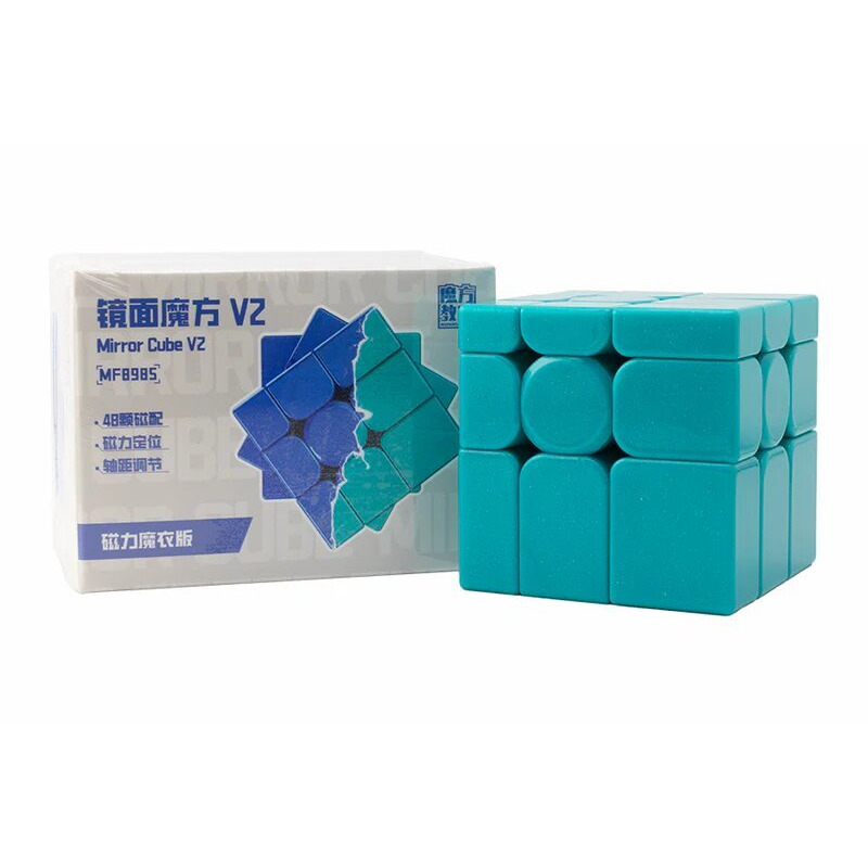 MFJS 20Mirror 20Cube 203x3 20V2 20 Magnetic 20 20UV 20 20teal