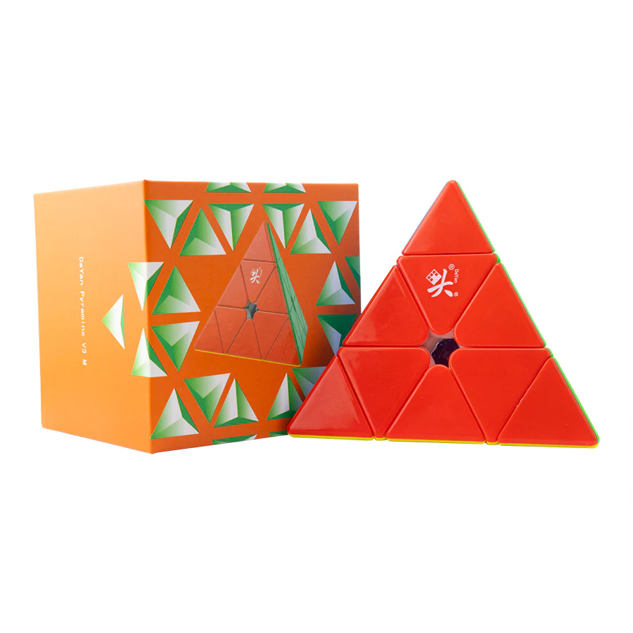 Dayan Pyraminx V3 M MagLev UV