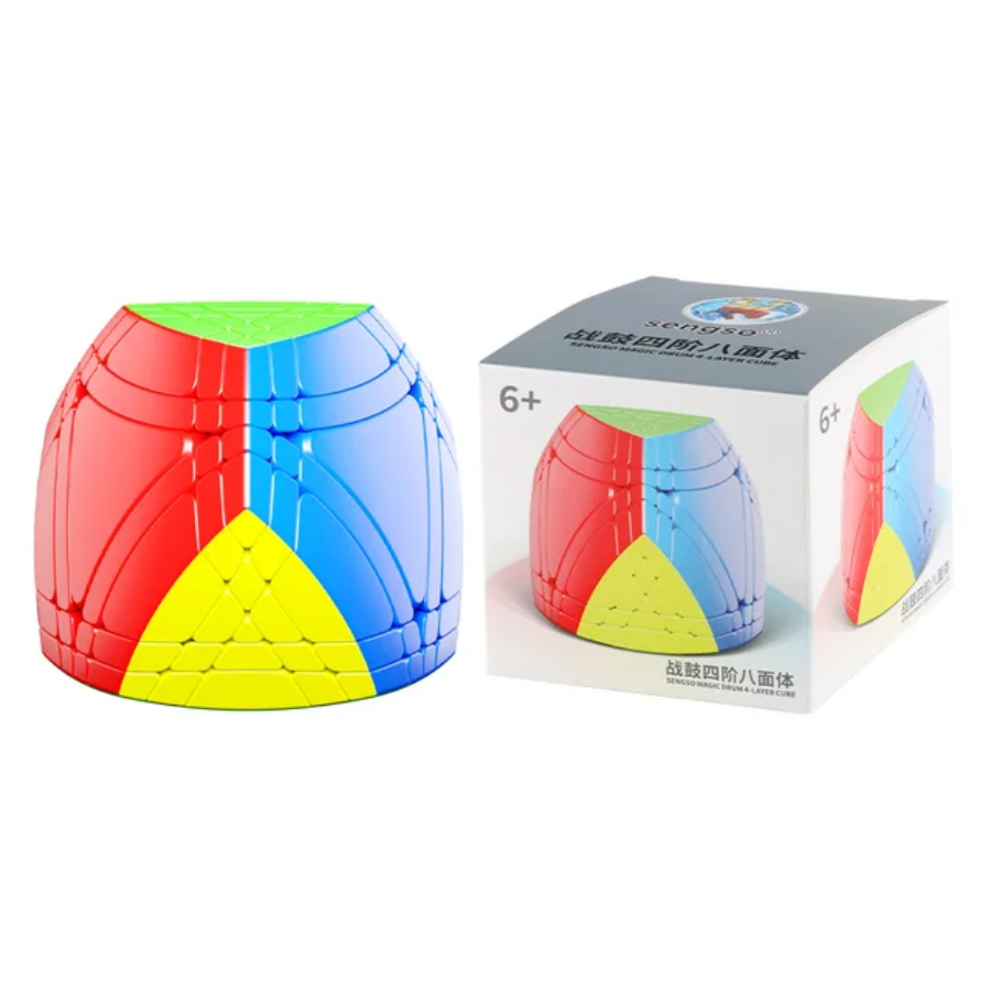 ShengShou War-Drum Puzzle 4x4 (Hanoiminx)