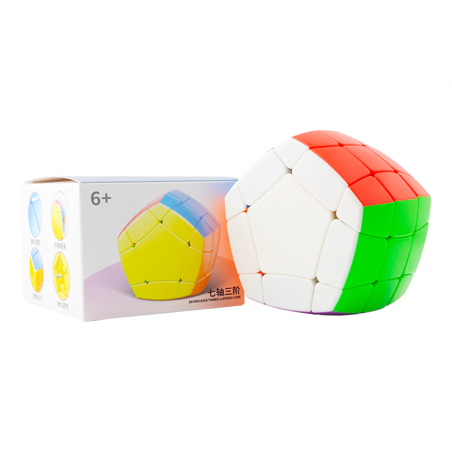 ShengShou 7-axis 3x3 Cube